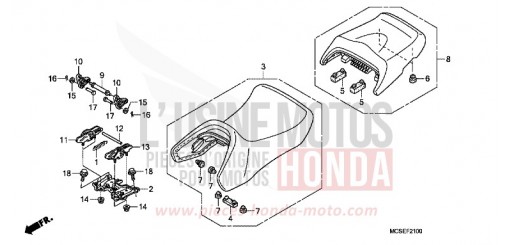 SIEGE ST1300A9 de 2009